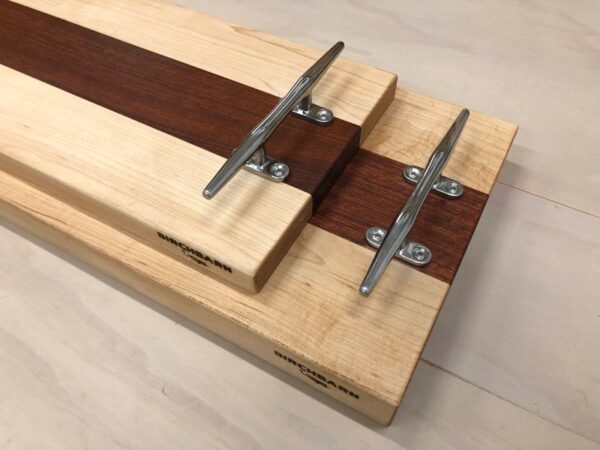 wood boat cleat serving board