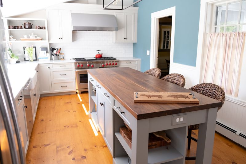 Why Choose A Wood Countertop Birchbarn Designs