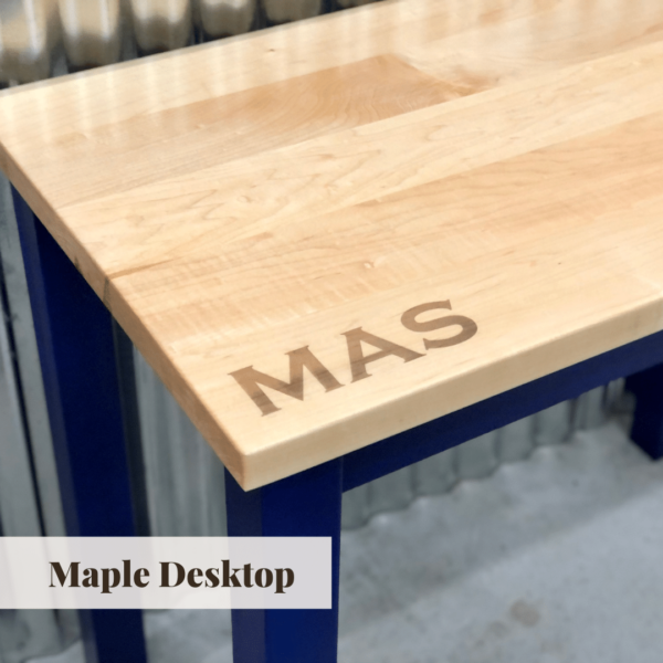 Madison Desk - Maple Wood