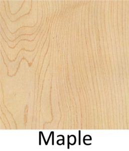 Maple hardwood