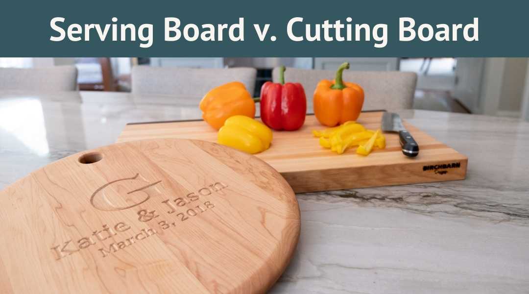 Serving Boards V Cutting Boards Birchbarn Designs