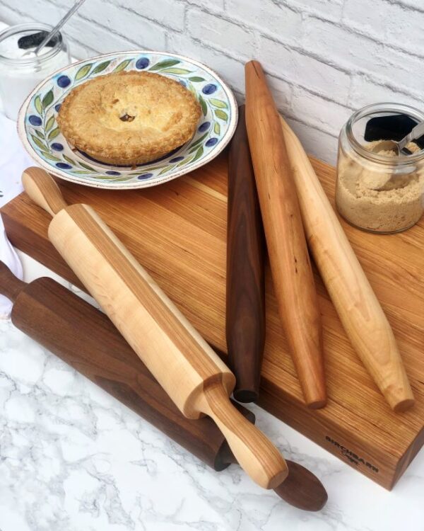 hand turned rolling pins