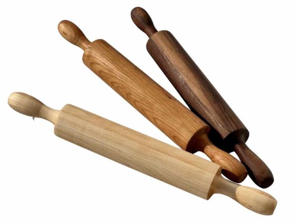 Hand Turned Rolling Pin
