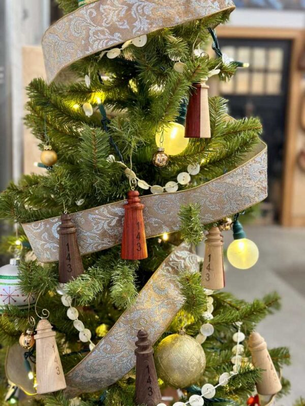 Lighthouse Christmas tree ornaments