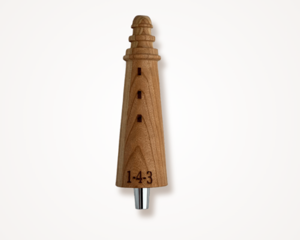 Lighthouse Tap Handle